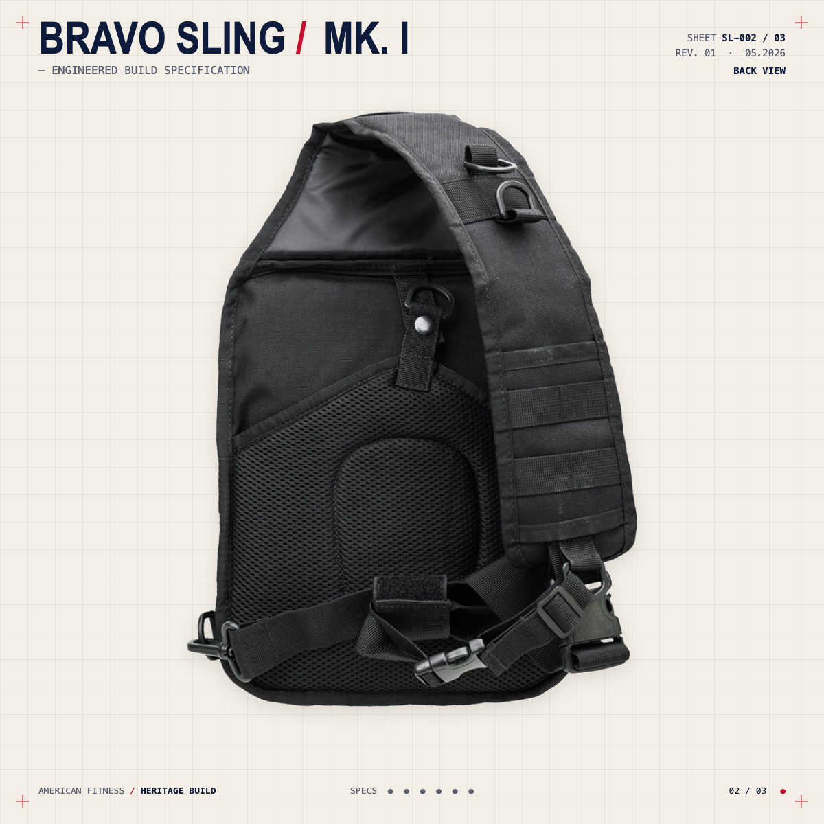 AF BRAVO SLING