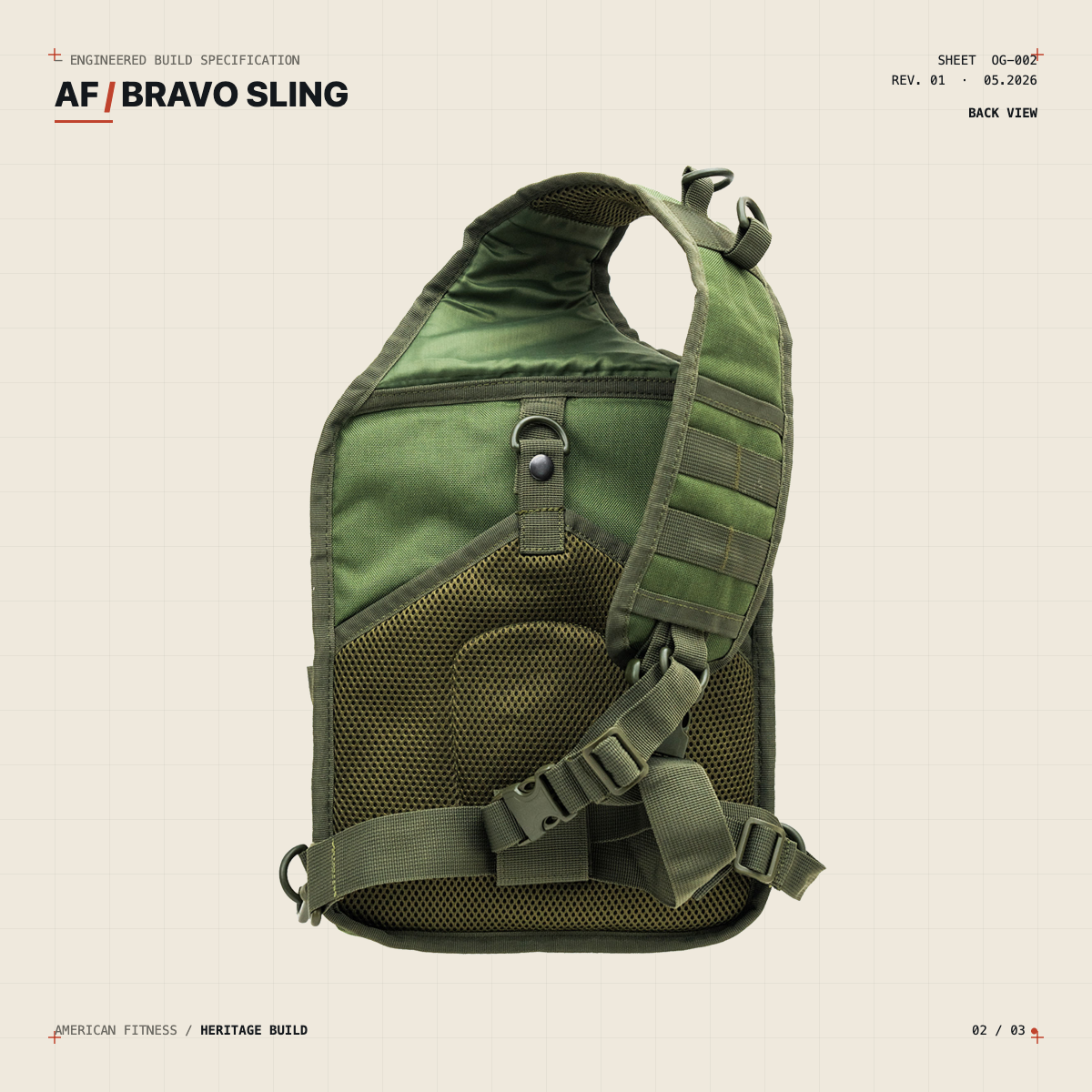 AF BRAVO SLING