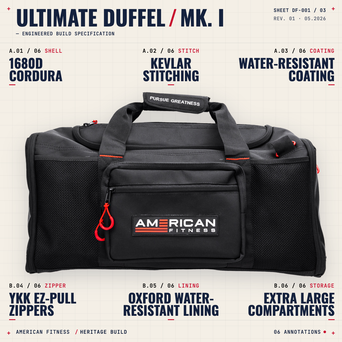 AF Ultimate Duffel
