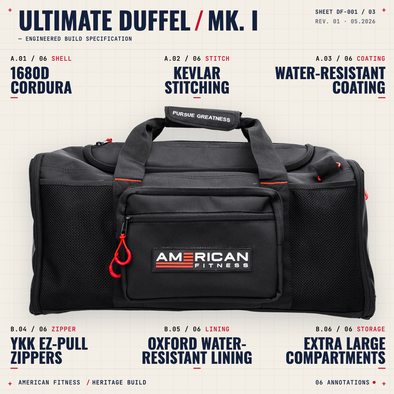 AF Ultimate Duffel