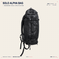 AF SOLO ALPHA HYBRID BAG