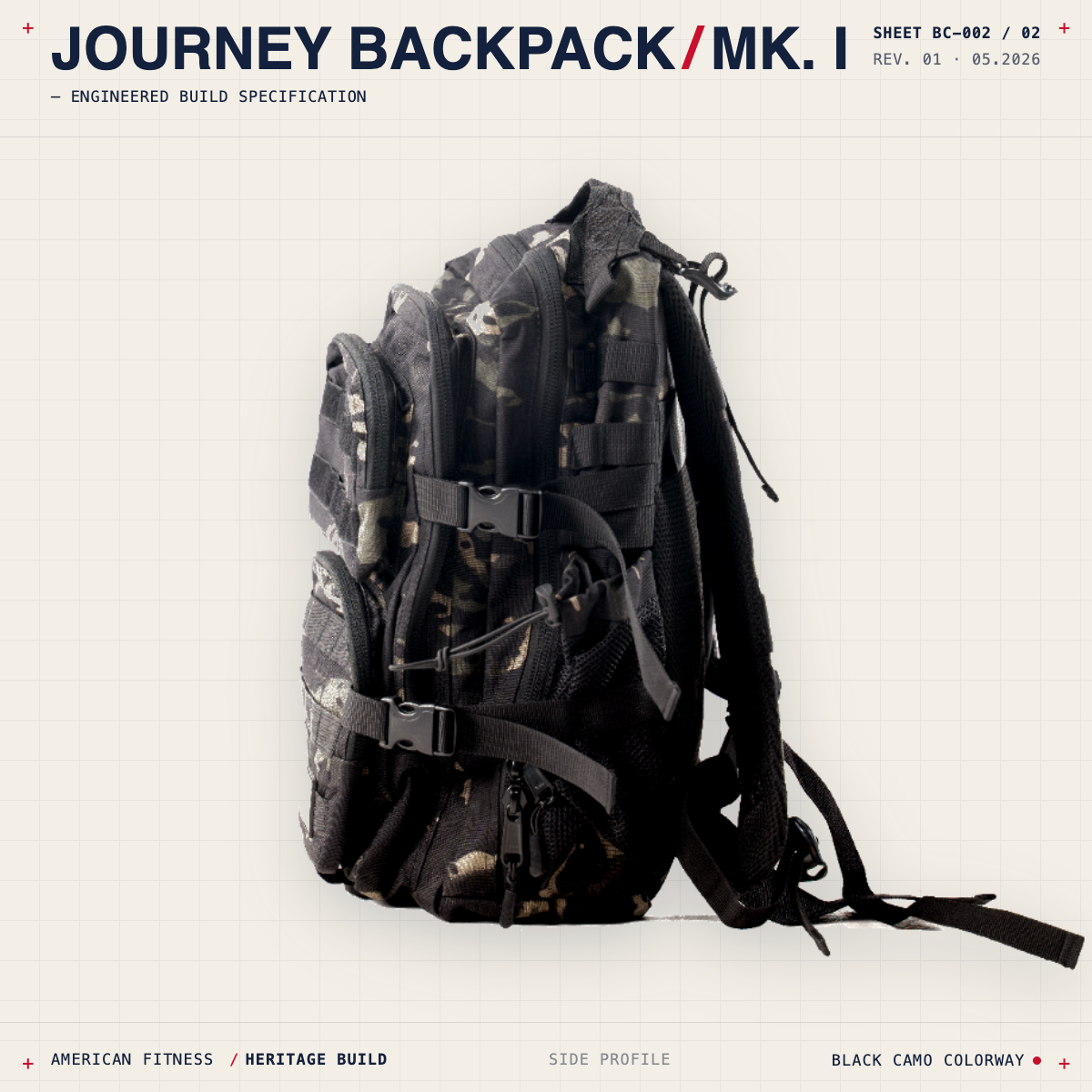 AF Journey Backpack