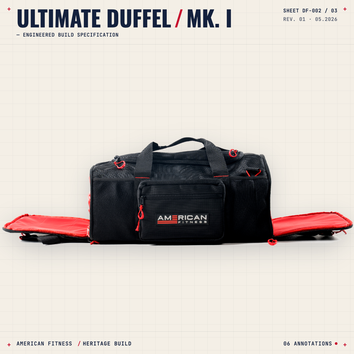 AF Ultimate Duffel
