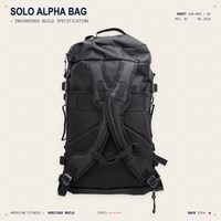 AF SOLO ALPHA HYBRID BAG