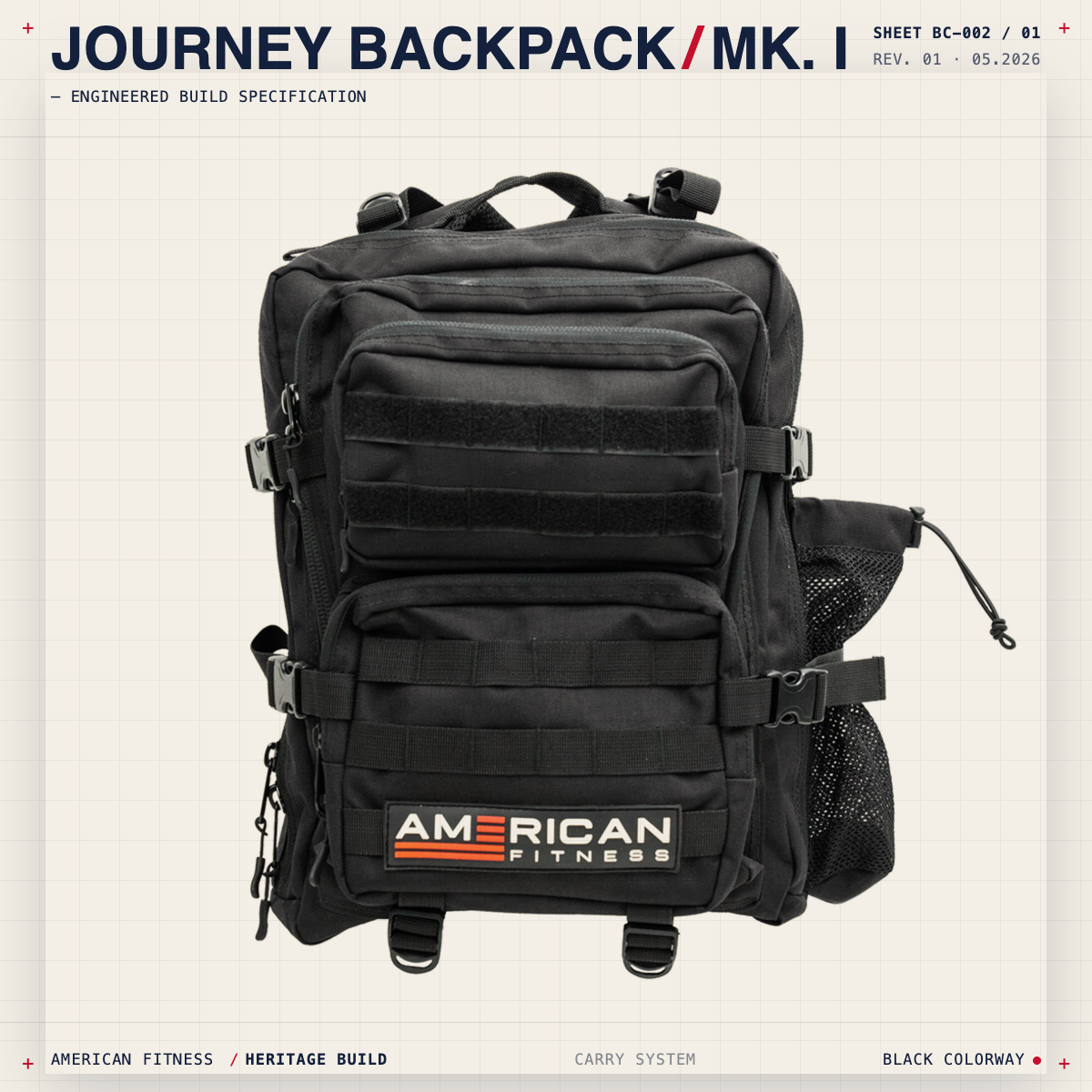 AF Journey Backpack