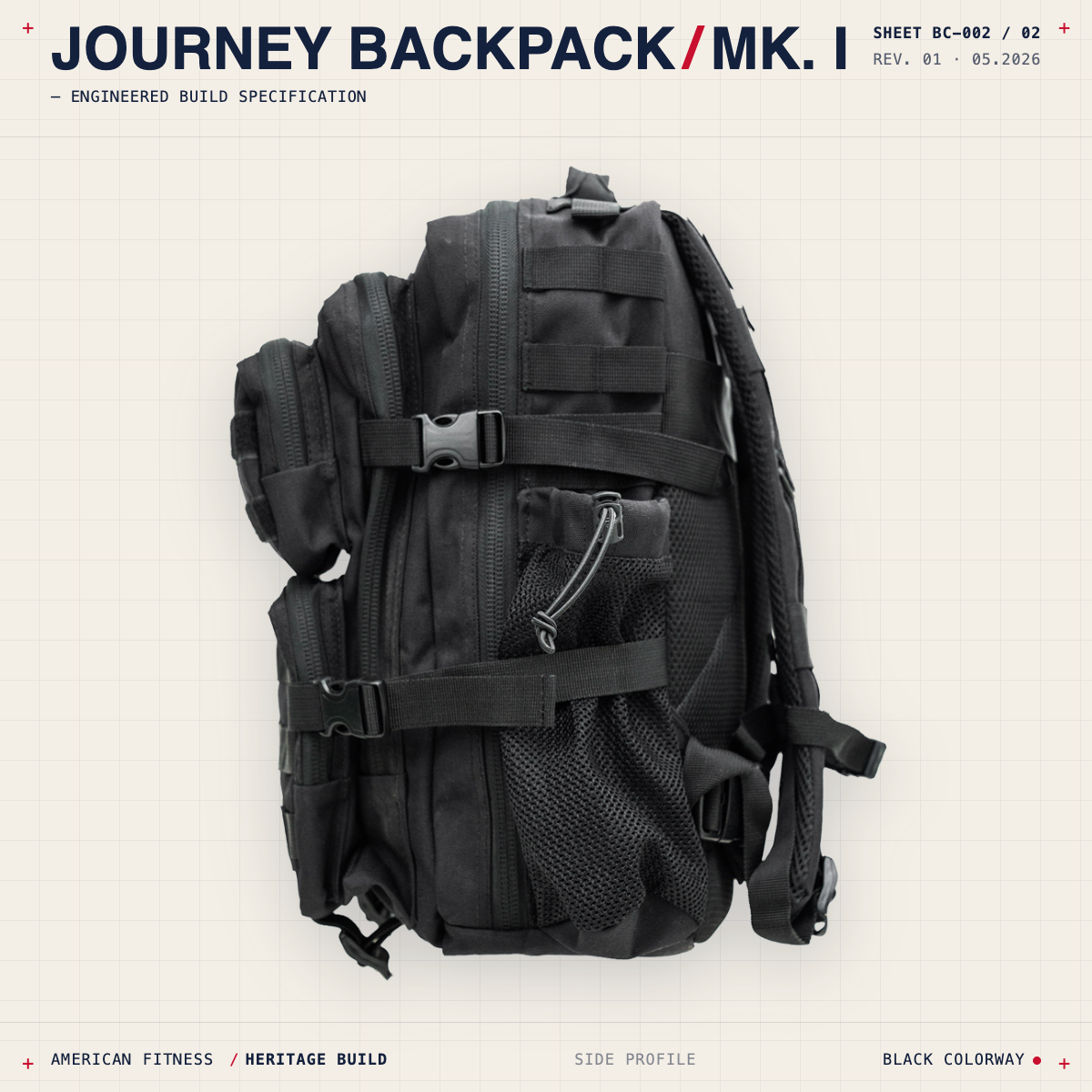 AF Journey Backpack