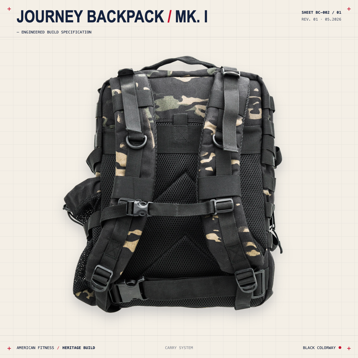 AF Journey Backpack