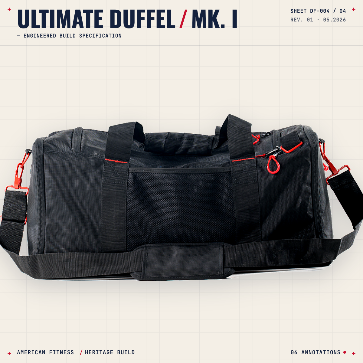 AF Ultimate Duffel
