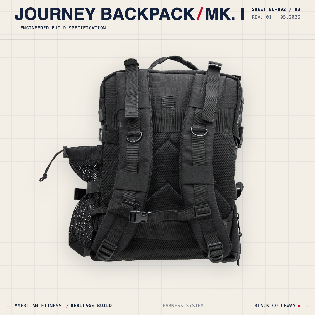 AF Journey Backpack