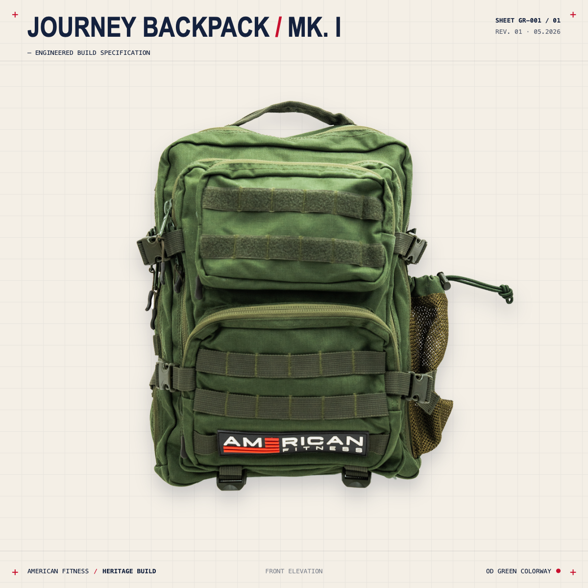 AF Journey Backpack