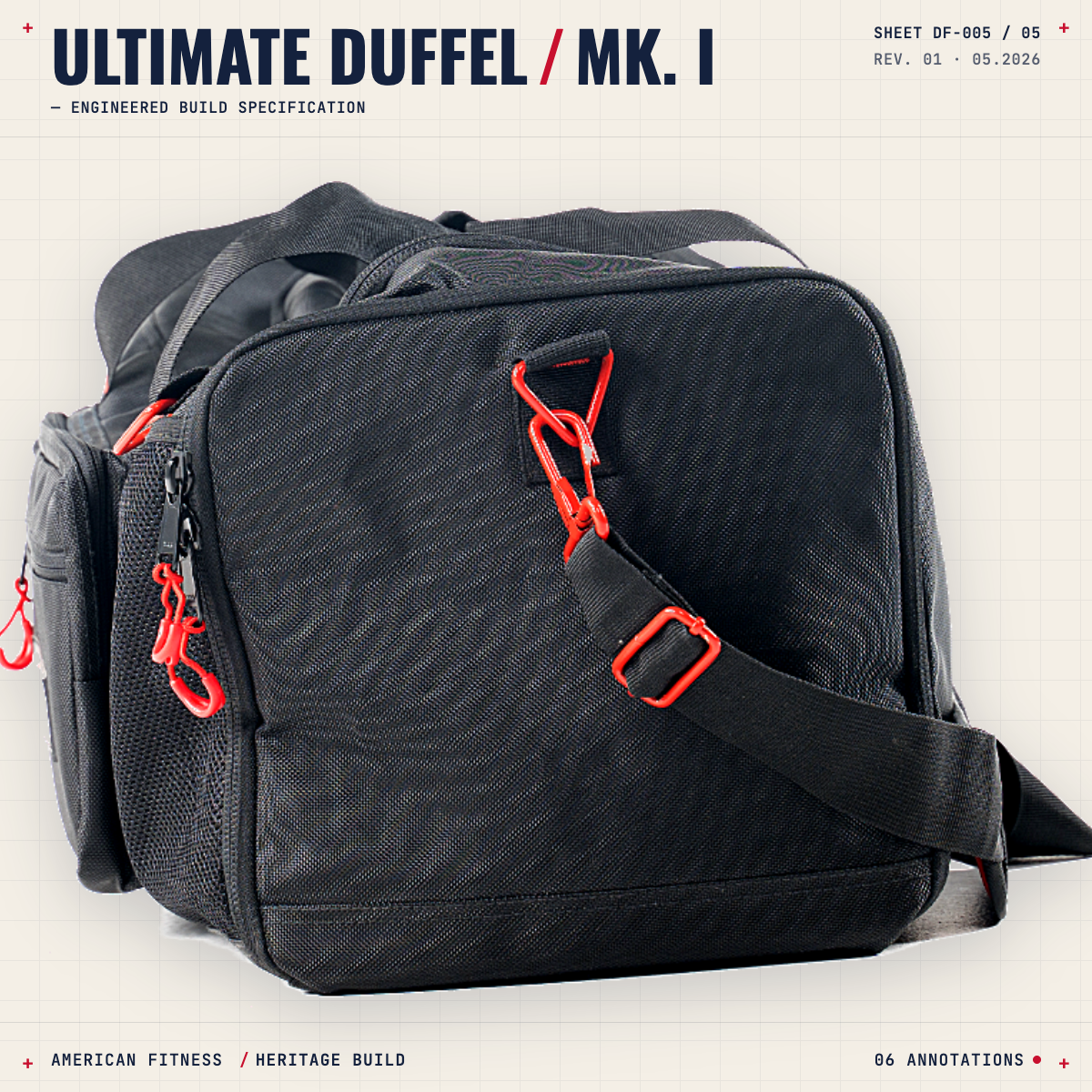 AF Ultimate Duffel