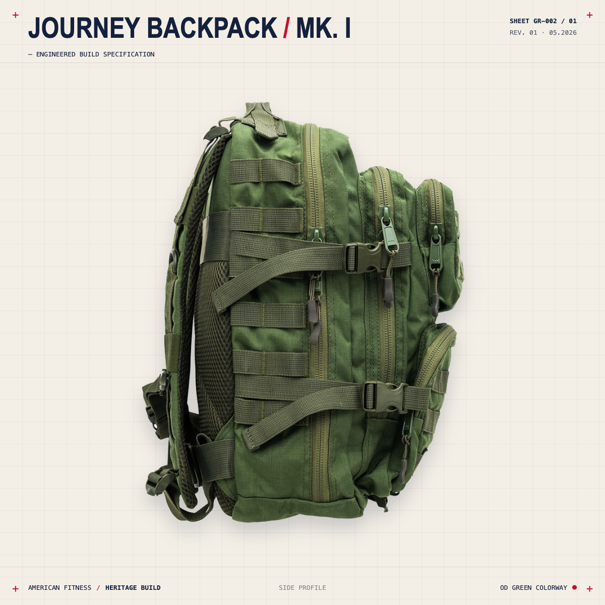 AF Journey Backpack