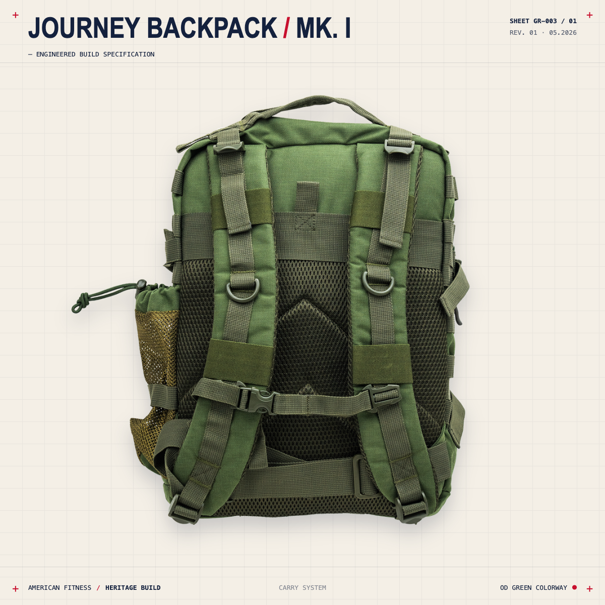 AF Journey Backpack