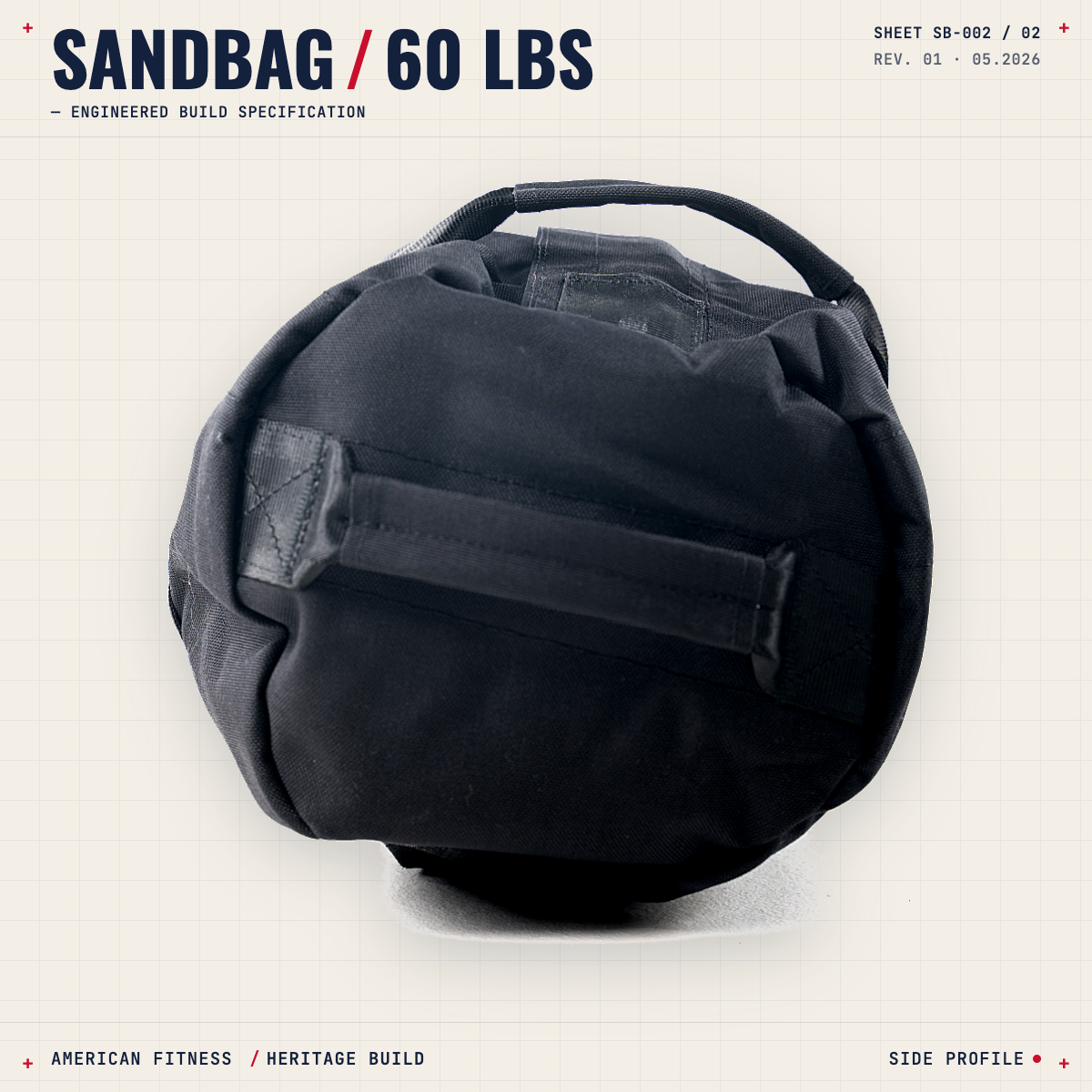 AF Sandbag - 60 LBS