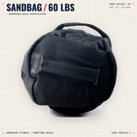 AF Sandbag - 60 LBS
