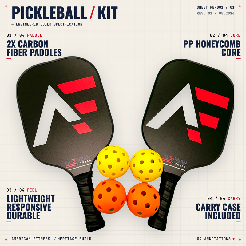 AF Carbon Fiber Pickleball Kit