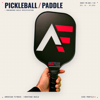 AF Carbon Fiber Pickleball Kit