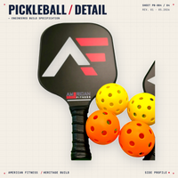 AF Carbon Fiber Pickleball Kit