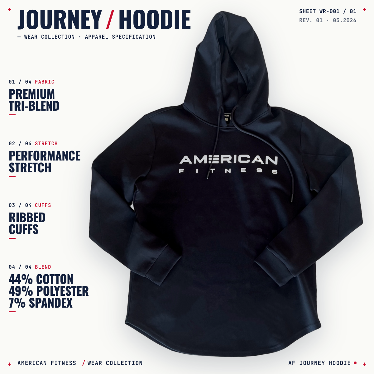 AF Journey Hoodie