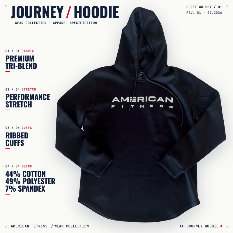 AF Journey Hoodie