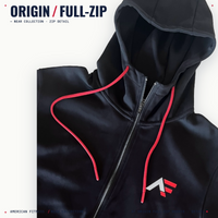 AF Origin Full-Zip Hoodie