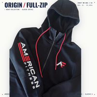 AF Origin Full-Zip Hoodie