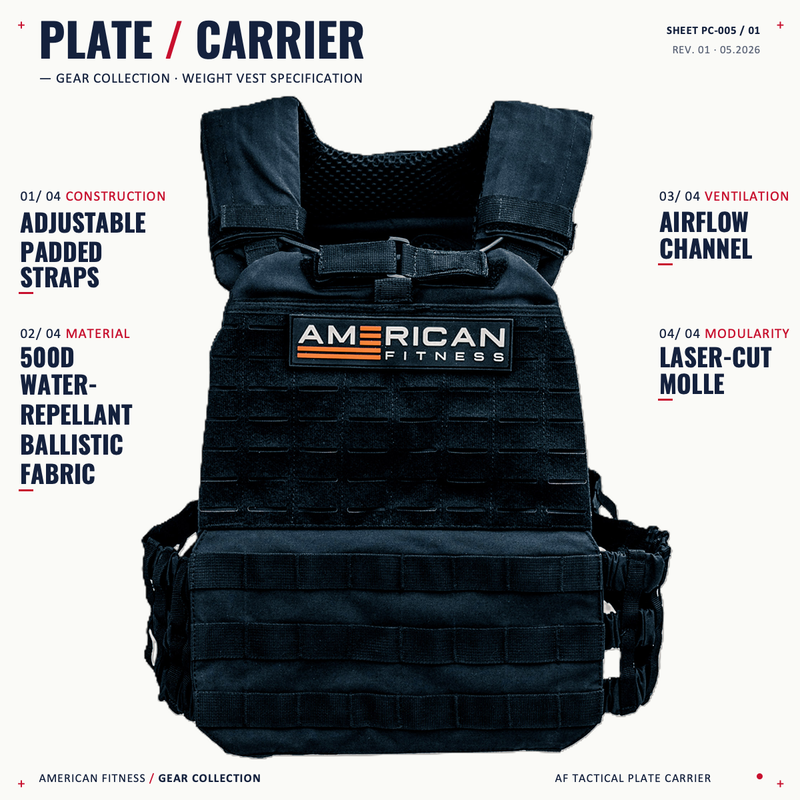 AF Weight Vest Plate Carrier