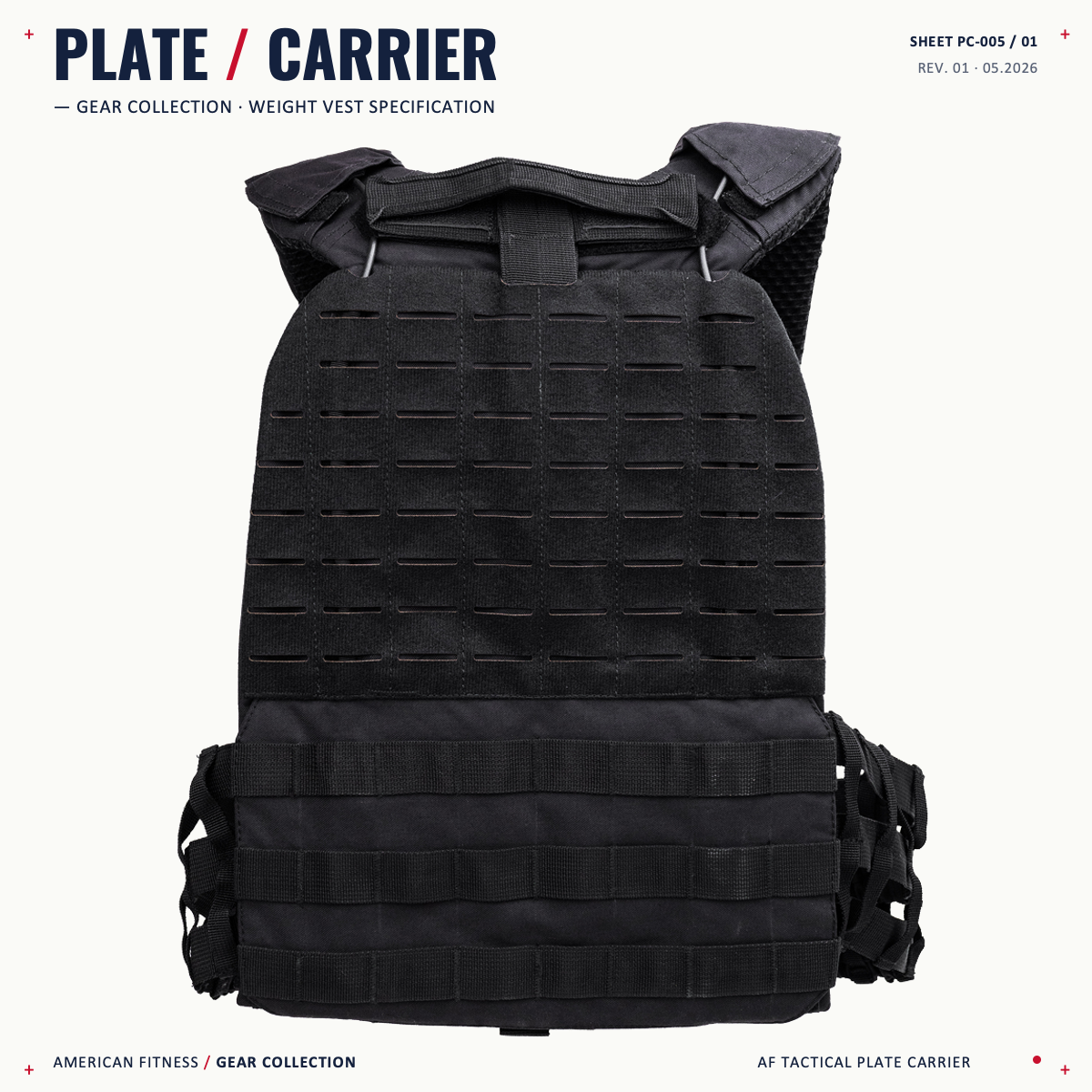 AF Weight Vest Plate Carrier