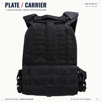 AF Weight Vest Plate Carrier