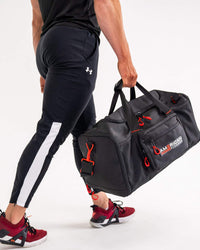 American Fitness Ultimate Journey Duffel gym travel bag — 3 compartments pro athlete designed — lifestyle shot