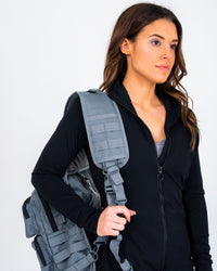 American Fitness AF Bravo Sling Bag — 1000D Cordura KEVLAR stitching tactical EDC sling pack — product shot