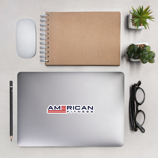 American Fitness Decal