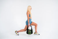 American Fitness AF Sand Kettlebell 40lb fillable workout kettlebell — 1000D Cordura KEVLAR nylon — view 15