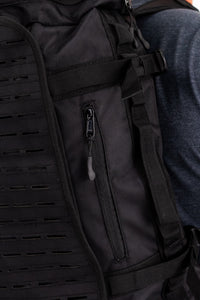 American Fitness Solo Alpha largest tactical carry bag — veteran-designed 1000D Cordura KEVLAR rucksack — lifestyle shot