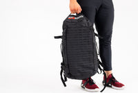 American Fitness Solo Alpha largest tactical carry bag — veteran-designed 1000D Cordura KEVLAR rucksack — feature detail