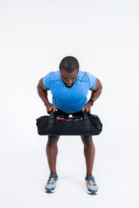 American Fitness AF Sandbag 60lb fillable tactical workout training sandbag — 1000D Cordura KEVLAR — view 10
