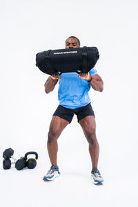 American Fitness AF Sandbag 60lb fillable tactical workout training sandbag — 1000D Cordura KEVLAR — view 15