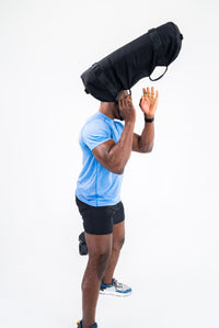 American Fitness AF Sandbag 60lb fillable tactical workout training sandbag — 1000D Cordura KEVLAR — view 19