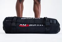 American Fitness AF Sandbag 60lb fillable tactical workout training sandbag — 1000D Cordura KEVLAR — view 16