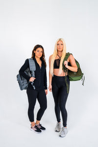 American Fitness AF Bravo Sling Bag — 1000D Cordura KEVLAR stitching tactical EDC sling pack — carry view