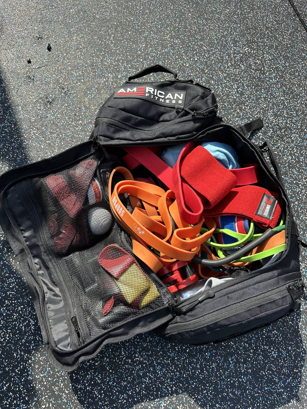 AF SOLO ALPHA HYBRID BAG — field photo 8