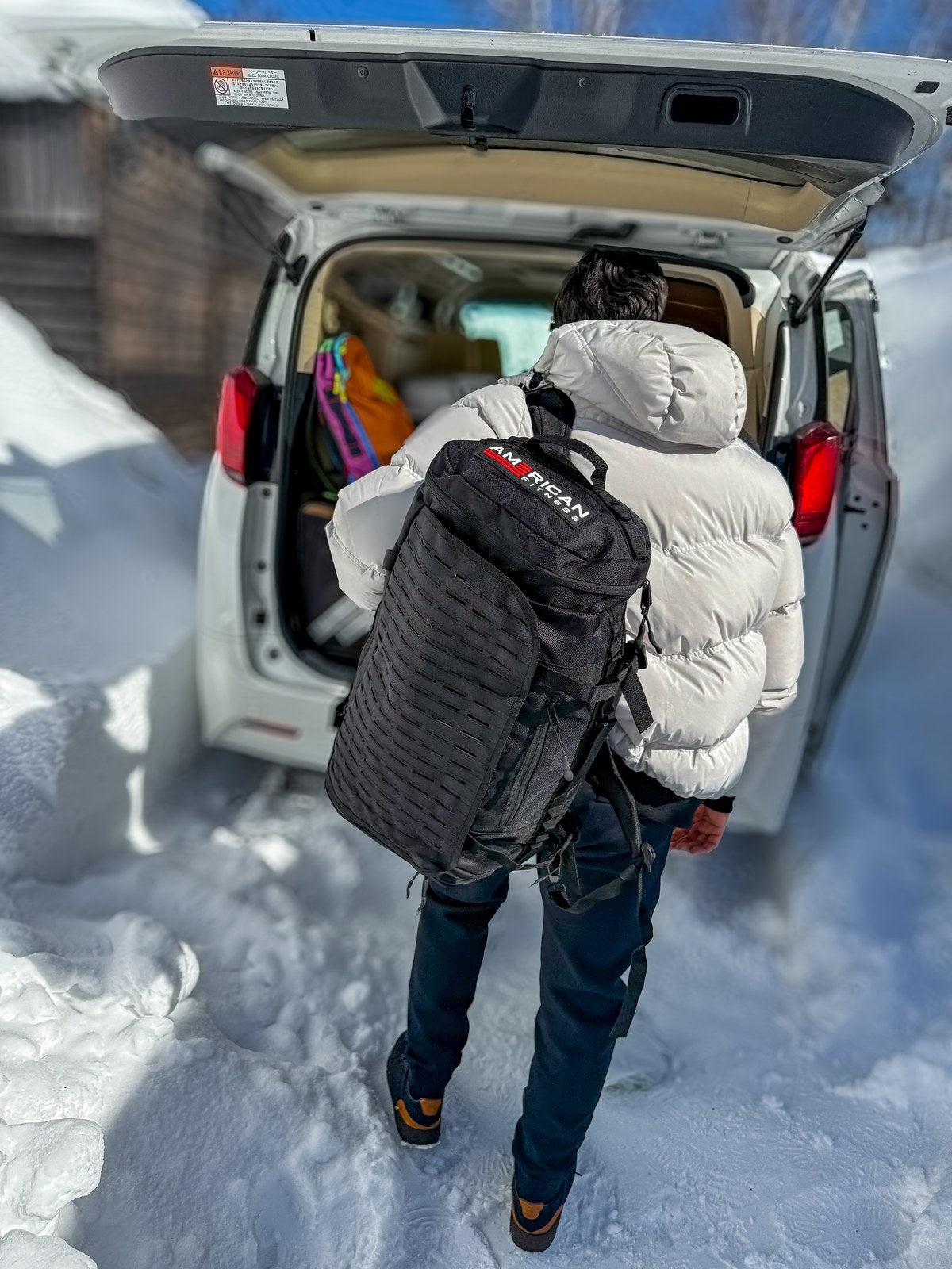 AF SOLO ALPHA HYBRID BAG — field photo 9