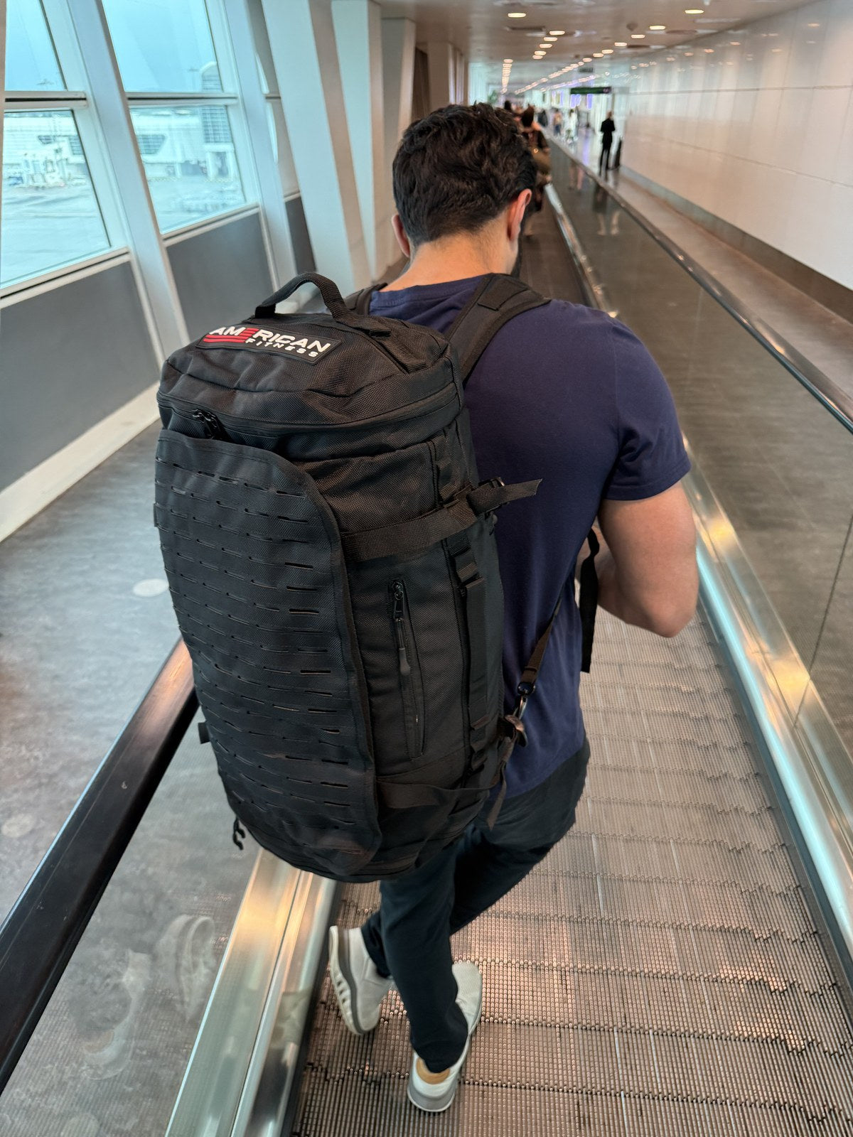 AF SOLO ALPHA HYBRID BAG — field photo 10