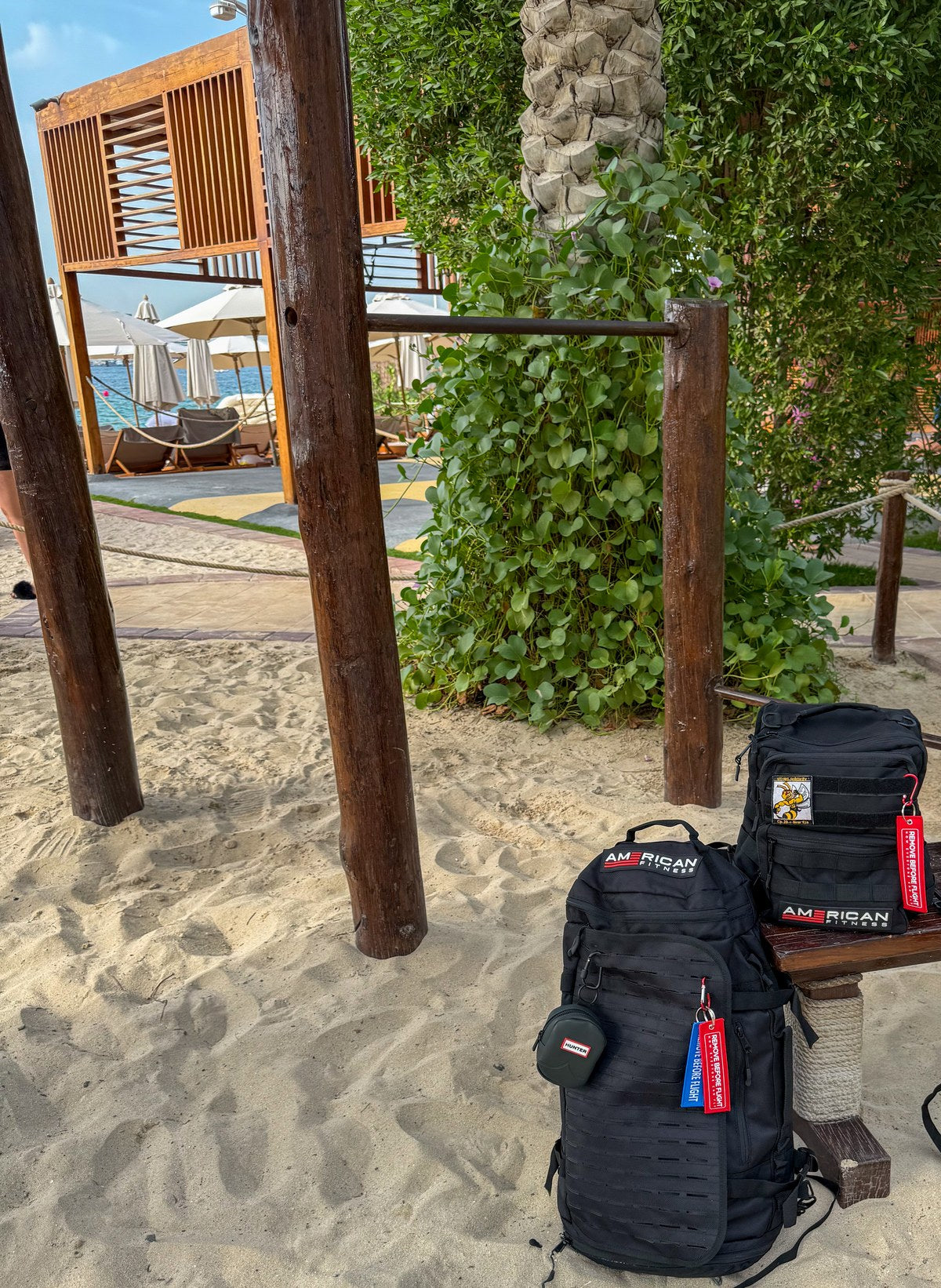 AF SOLO ALPHA HYBRID BAG — field photo 11