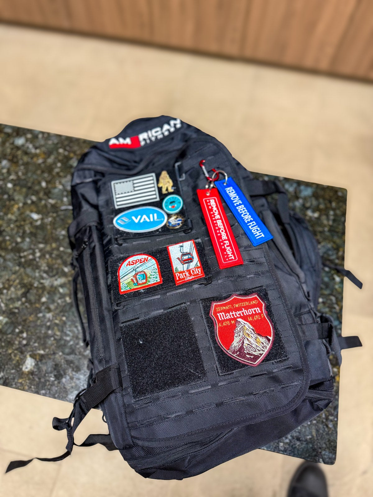 AF SOLO ALPHA HYBRID BAG — field photo 12