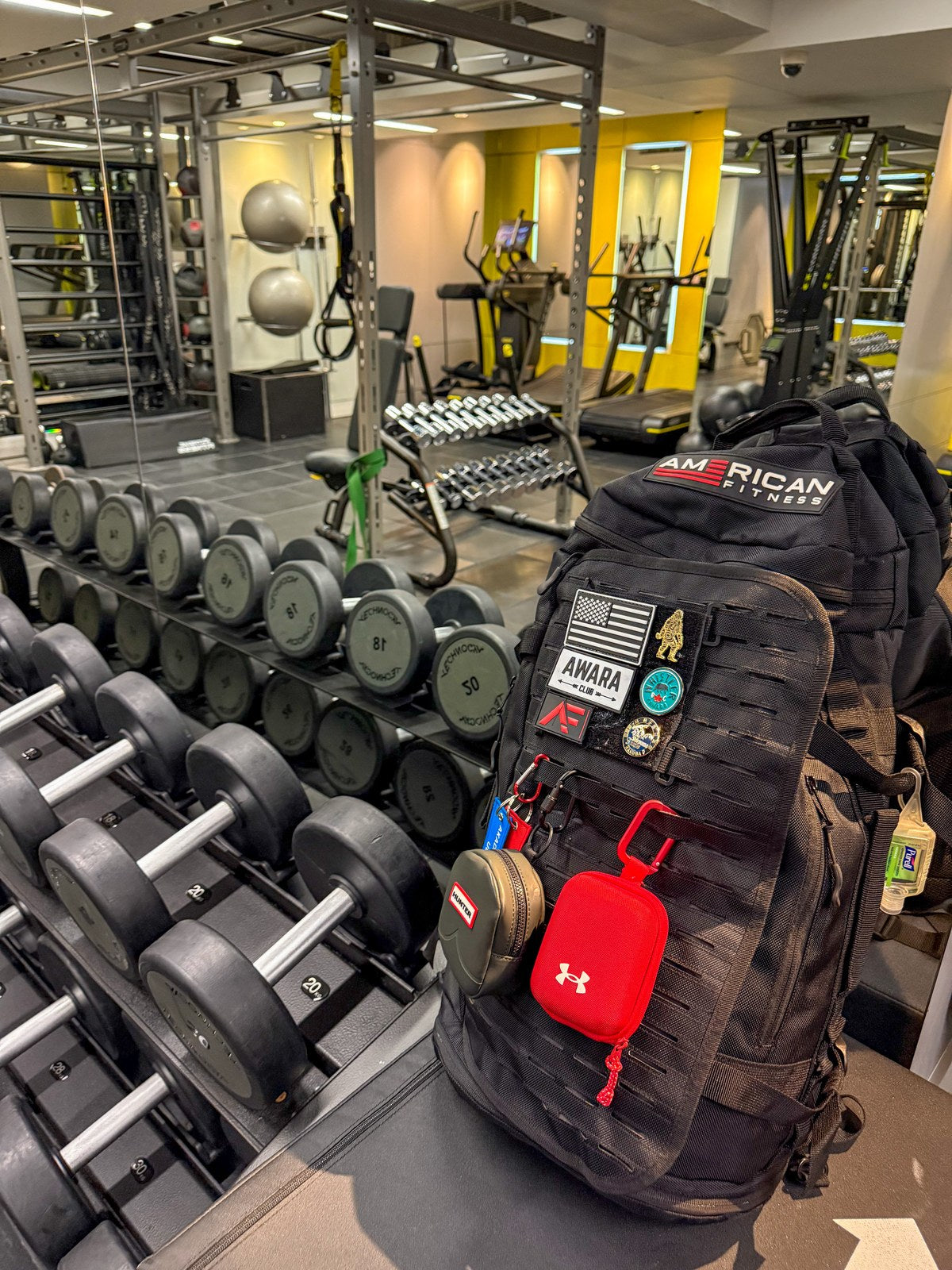 AF SOLO ALPHA HYBRID BAG — field photo 13