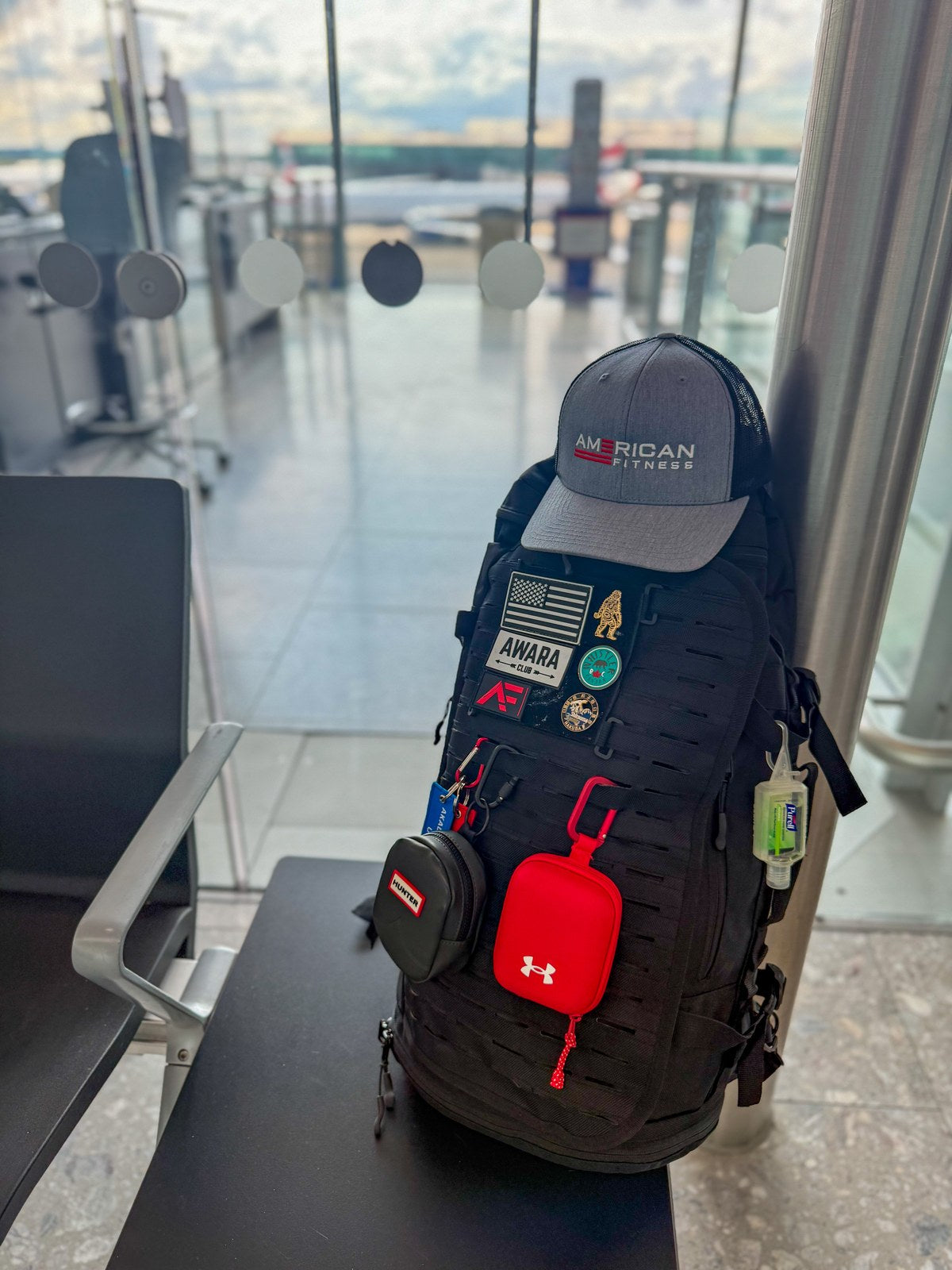 AF SOLO ALPHA HYBRID BAG — field photo 14