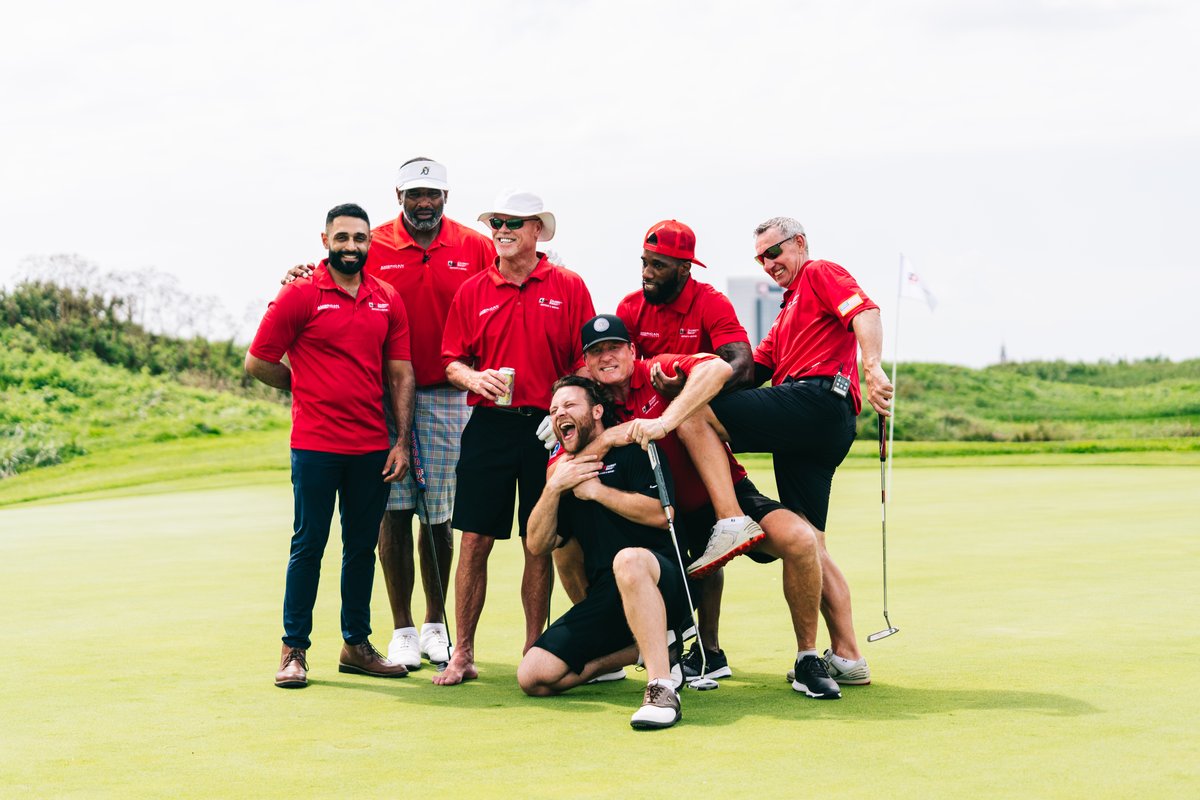 Celebrity Sweat Golf Tour - Chicago