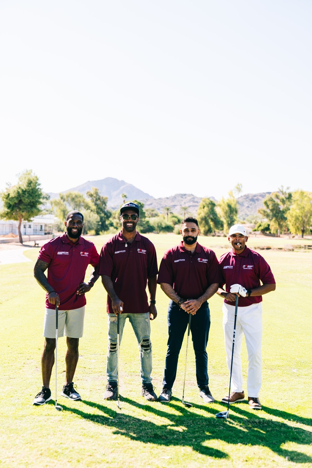 Celebrity Sweat Golf Tour - Scottsdale