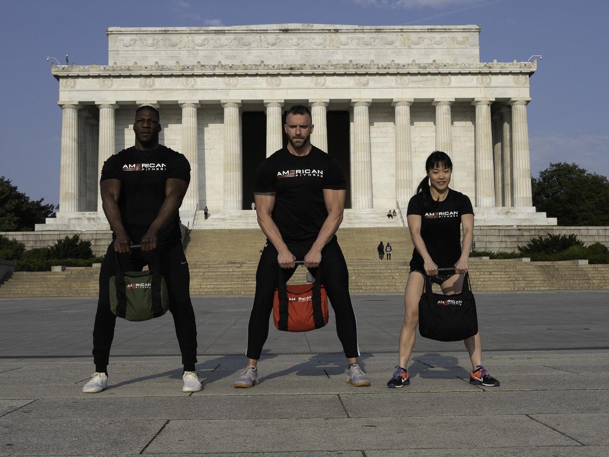 Lincoln Memorial Workout